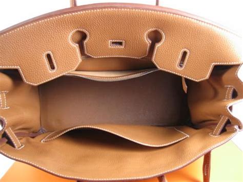 inside of a birkin bag|birkin bag interior.